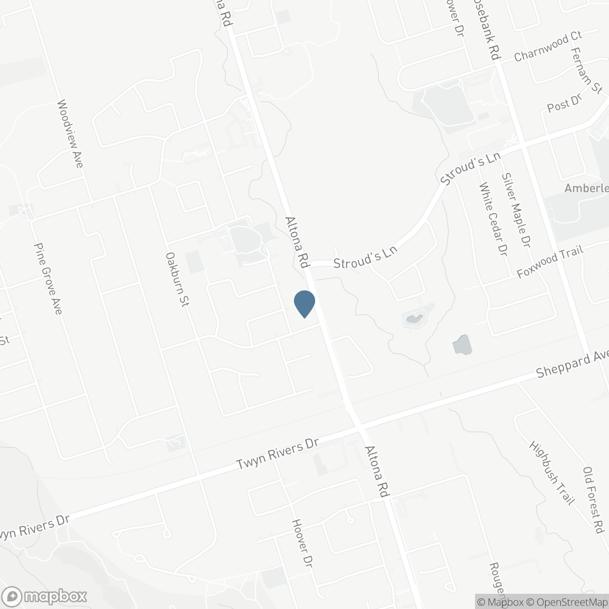 1770 ALTONA ROAD, Pickering, Ontario L1V 1M5